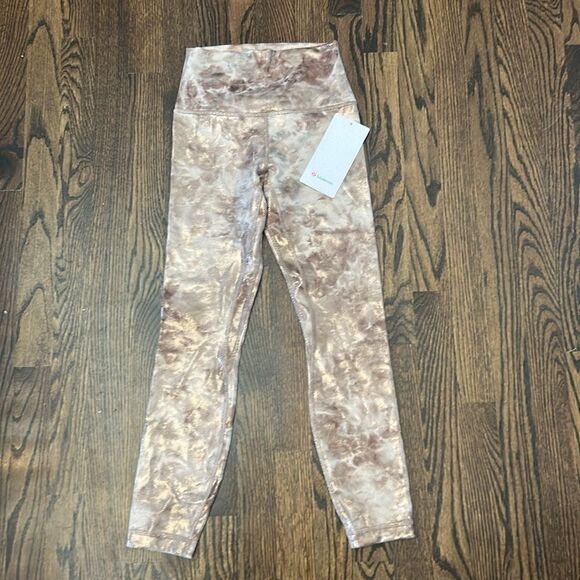 NWT lululemon Align™ HR Pant 25"  - Shine - Picture 2 of 3